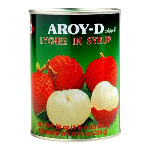 1 Oz Lychee in Sugar or Syrup (Cooked or Canned)