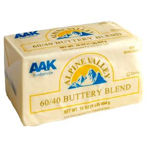 1 Oz Margarine-Butter Blend (60% Corn Oil & 40% Butter)