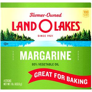 1 Oz Margarine (Regular, 80% Fat, Stick)