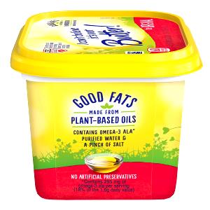 1 Oz Margarine (Spread, Made with Yogurt, Reduced Calorie, About 40% Fat, Salted, Tub)