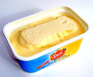 1 Oz Margarine (Vegetable Oil Spread, 60% Fat, Tub/Bottle)