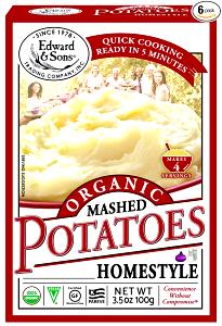 1 Oz Mashed Potatoes (Dehydrated, Without Milk)