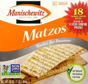 1 Oz Matzo Crackers