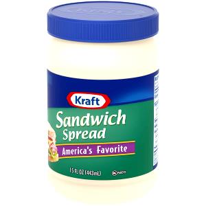 1 Oz Meat Substitute Type Sandwich Spread