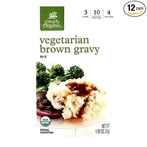 1 Oz Meatless Brown Nut Gravy