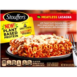 1 Oz Meatless Lasagna