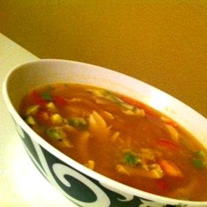 1 Oz Mexican Style Chicken Vegetable Soup with Rice (Sopa / Caldo De Pollo)