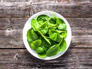 1 Oz New Zealand Spinach (Without Salt, Drained, Cooked, Boiled)