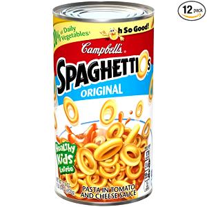 1 Oz No Meat Spaghetti (Canned)