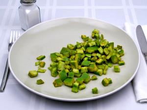 1 Oz Nopales (Without Salt, Cooked)