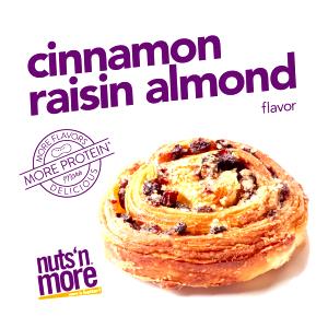 1 Oz Nut Danish Pastry (Includes Almond, Raisin Nut, Cinnamon Nut)