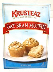 1 Oz Oat Bran English Muffin