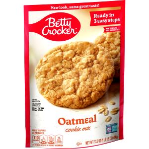 1 Oz Oatmeal Cookie Mix