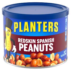 1 Oz Oil Roasted Spanish Peanuts (with Salt)