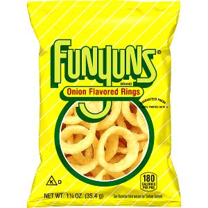 1 Oz Onion-Flavored Rings