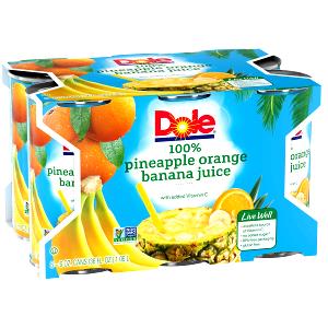 1 Oz Orange Drink (with Added Vitamin C, Canned)