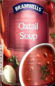 1 Oz Oxtail Soup (with Equal Volume Water, Dehydrated)