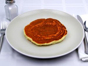 1 Oz Pancakes (Dry Mix, Prepared)