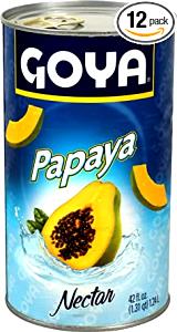 1 Oz Papaya Nectar (Canned)