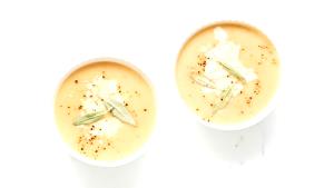 1 Oz Parsnip Soup