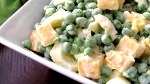 1 Oz Pea Salad with Cheese