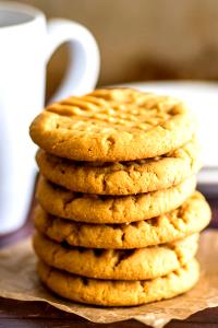 1 Oz Peanut Butter Cookies (From Recipe)