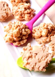 1 Oz Peanut Butter with Rice Cereal Cookie