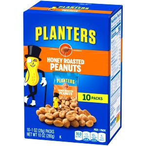 1 Oz Peanuts, Honey Roasted Party Size