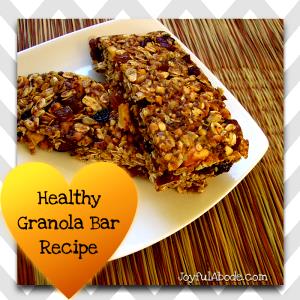 1 Oz Peanuts, Oats, Sugar and Wheat Germ Granola Bar