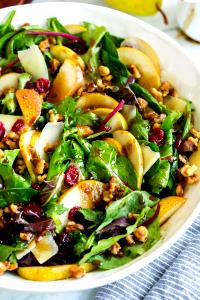 1 Oz Pear Salad with Dressing