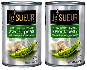 1 Oz Peas and Onions (Solids and Liquids, Canned)