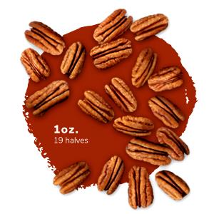 1 Oz Pecan, Halves