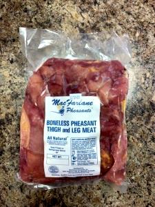 1 Oz Pheasant Leg Meat