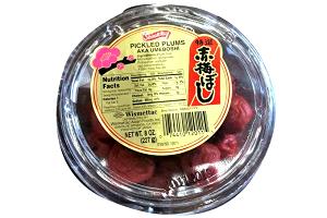 1 Oz Pickled Plum