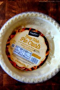 1 Oz Pie Crust (Unenriched, Frozen)