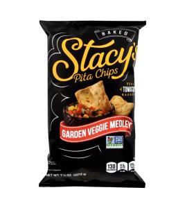 1 Oz Pita Chips, Garden Veggie Medley