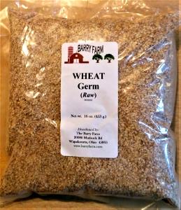 1 Oz Plain Wheat Germ