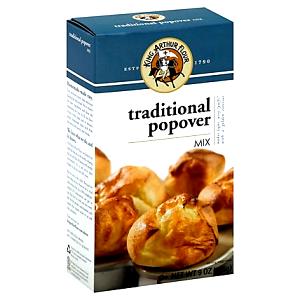 1 Oz Popover Pastry Mix, Enriched