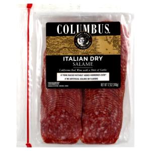 1 Oz Porcini Salame Chub - Columbus Deli