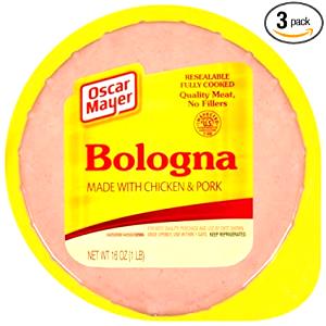 1 Oz Pork Bologna