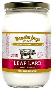 1 Oz Pork Leaf Fat