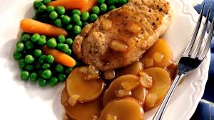 1 Oz Pork, Potatoes and Vegetables in Gravy (Mixture)