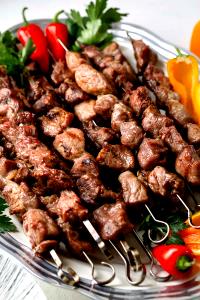 1 Oz Pork Shashlik