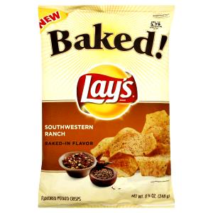 1 Oz Potato Chips, Baked!, Southwestern Ranch