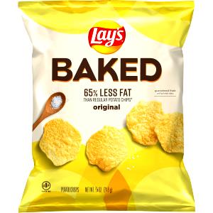 1 Oz Potato Chips, Baked