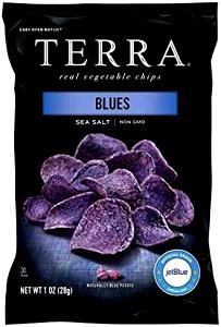 1 Oz Potato Chips, Blue