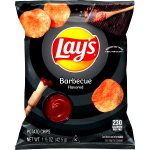 1 Oz Potato Chips, Hot & Spicy Barbecue