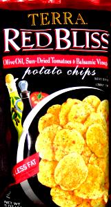 1 Oz Potato Chips, Red Bliss, Sun Dried Tomato