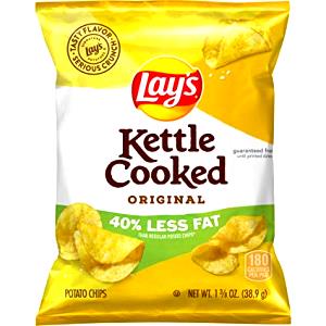 1 Oz Potato Chips (Reduced Fat)