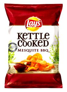 1 Oz Potato Chips, Thick & Crunchy, Mesquite Barbecue